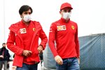 Carlos Sainz (Ferrari) und Charles Leclerc (Ferrari) 