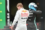 Max Verstappen (Red Bull) und Valtteri Bottas (Mercedes) 