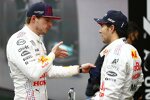 Max Verstappen (Red Bull) und Sergio Perez (Red Bull) 