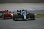 Esteban Ocon (Alpine) und Carlos Sainz (Ferrari) 