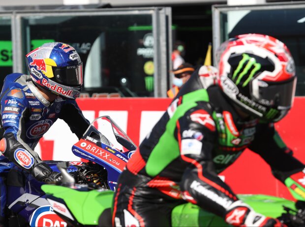 Toprak Razgatlioglu, Jonathan Rea Toprak Razgatlioglu, Jonathan Rea