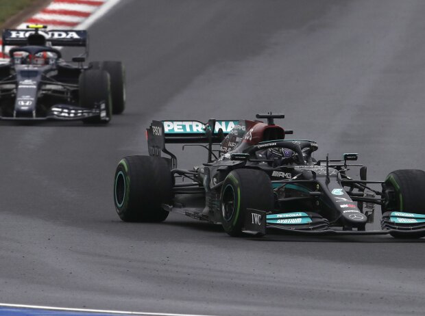 Lewis Hamilton, Pierre Gasly, Lando Norris Lewis Hamilton, Pierre Gasly, Lando Norris