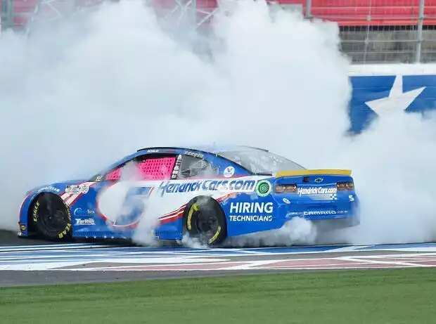 Kyle Larson Titel-Bild zur News: Kyle Larson