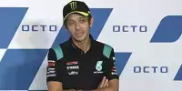 Bild zum Inhalt: "Wie Russisches Roulette": Valentino Rossi sieht Moto3-Rennen kritisch