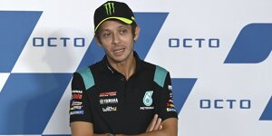 "Wie Russisches Roulette": Valentino Rossi sieht Moto3-Rennen kritisch