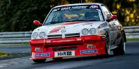 Olaf Beckmann, Peter Hass und Volker Strycek im Opel Manta bei der VLN/NLS 2021 auf der Nürburgring-Nordschleife