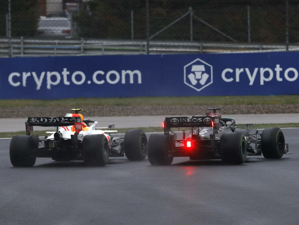 Lewis Hamilton, Sergio Perez