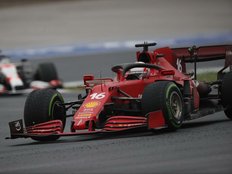 Charles Leclerc, Sergio Perez