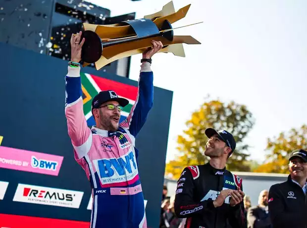Kelvin van der Linde, Liam Lawson, Maximilian Götz Titel-Bild zur News: Kelvin van der Linde, Liam Lawson, Maximilian Götz