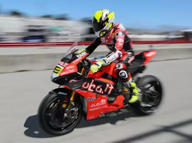 Alvaro Bautista Titel-Bild zur News: Alvaro Bautista