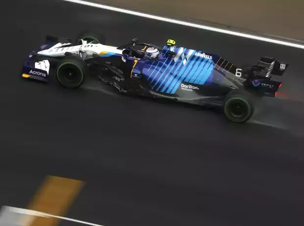 Titel-Bild zur News: Nicholas Latifi