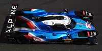 Rennfahrzeug von Alpine bei den 24 Stunden von Le Mans 2021