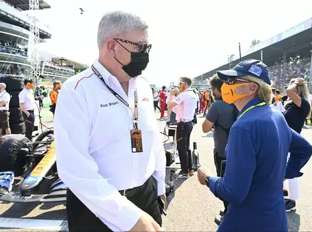 Ross Brawn Titel-Bild zur News: Ross Brawn