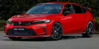 Bild zum Inhalt: Honda Civic Type R (2022): So könnte er aussehen