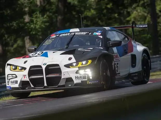 Titel-Bild zur News: BMW M4 GT3