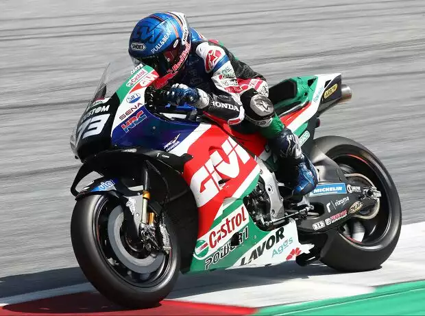 Alex Marquez Titel-Bild zur News: Alex Marquez