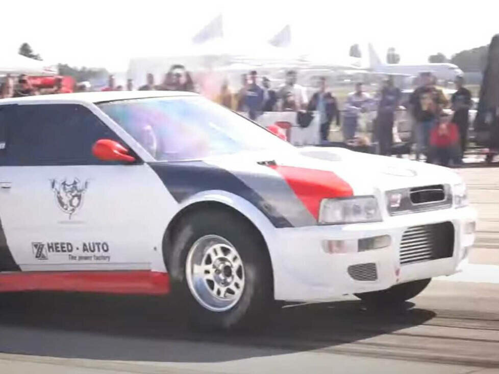 Audi S2 mit 1.500 PS