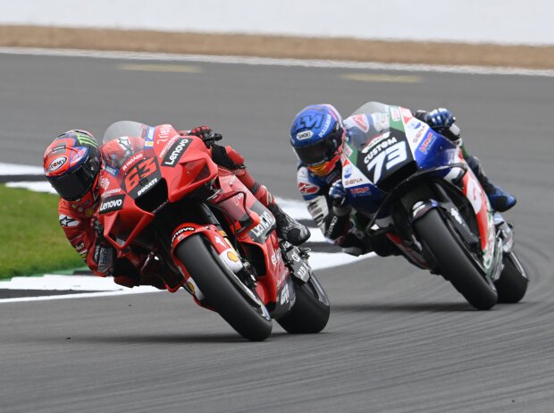 Francesco Bagnaia, Alex Marquez Francesco Bagnaia, Alex Marquez