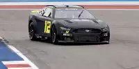 Ryan Blaney beim Gen7-Test auf dem Charlotte-Roval im Oktober 2021