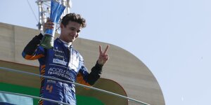 Formel-1-Liveticker: Norris will mit McLaren Weltmeister werden