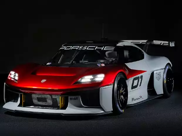 Porsche Mission R Titel-Bild zur News: Porsche Mission R