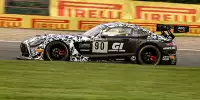 Patrick Kujala, Rik Breukers, Ezequiel Perez Companc und Ricardo Sanchez auf ihrem Madpanda-Mercedes-AMG bei den 24h Spa 2021