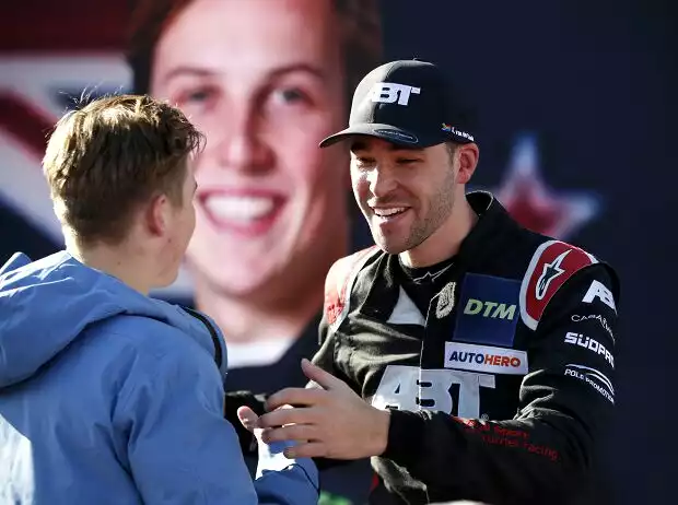 Kelvin van der Linde, Liam Lawson Titel-Bild zur News: Kelvin van der Linde, Liam Lawson