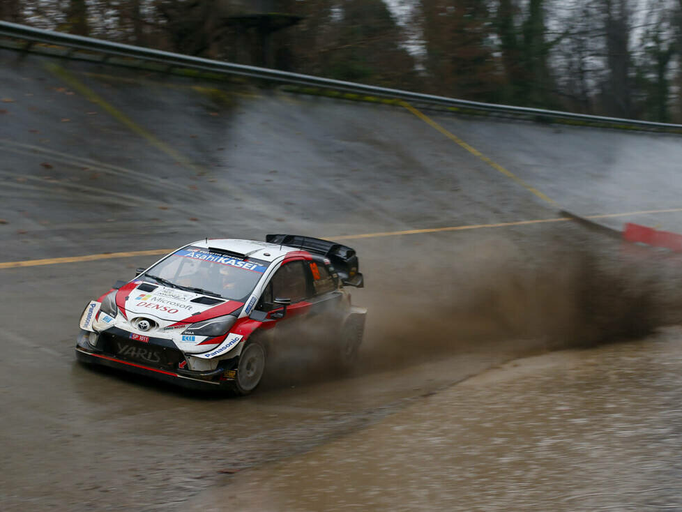 Kalle Rovanperä im Toyota Yaris WRC bei der Rallye Monza 2020