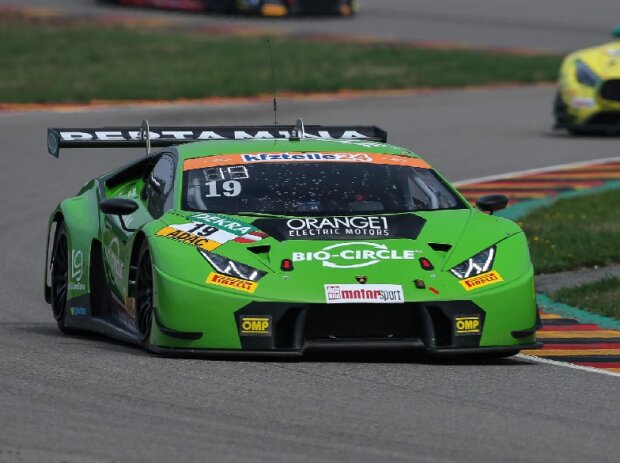 Ezequiel Perez Companc fuhr zwei Jahre für GRT Grasser im ADAC GT Masters Ezequiel Perez Companc fuhr zwei Jahre für GRT Grasser im ADAC GT Masters