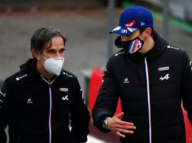 Maximilian Hackl, Esteban Ocon Titel-Bild zur News: Maximilian Hackl, Esteban Ocon