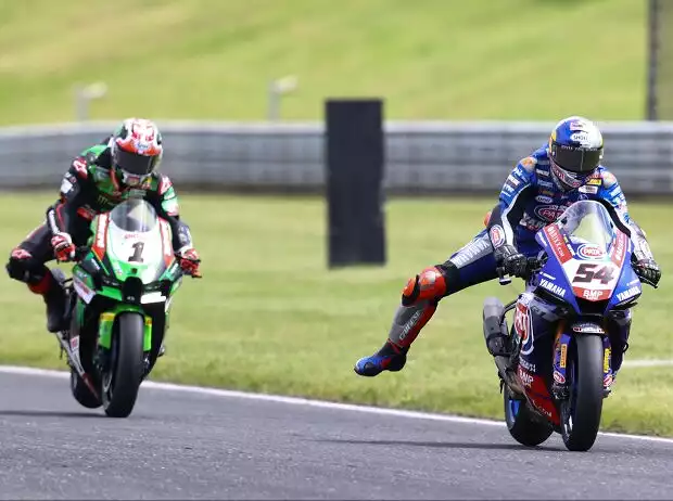 Toprak Razgatlioglu, Jonathan Rea Titel-Bild zur News: Toprak Razgatlioglu, Jonathan Rea
