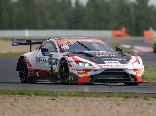 Aston Martin gibt nach zwei Jahren sein Comeback im ADAC GT Masters Titel-Bild zur News: Aston Martin gibt nach zwei Jahren sein Comeback im ADAC GT Masters
