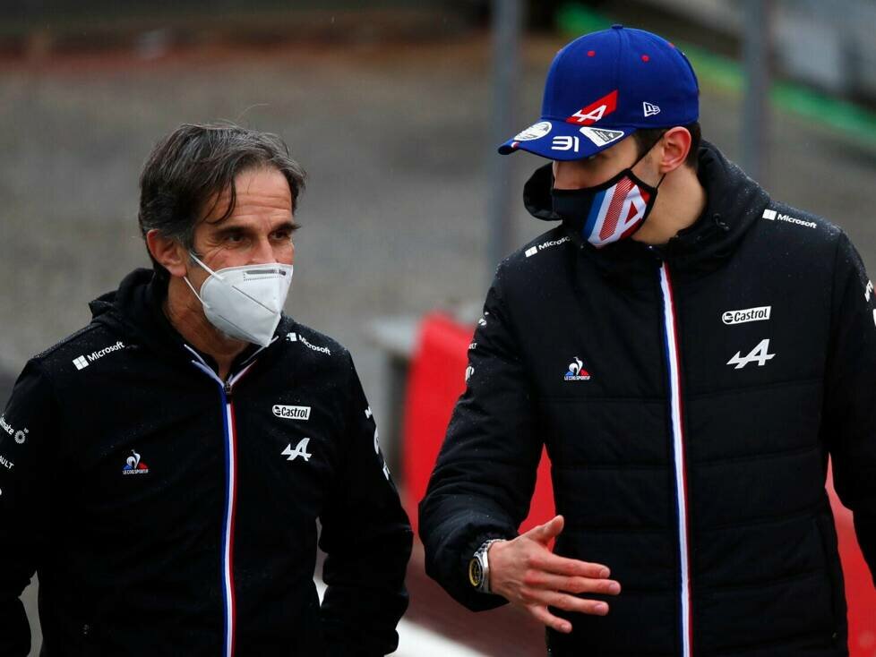 Maximilian Hackl, Esteban Ocon