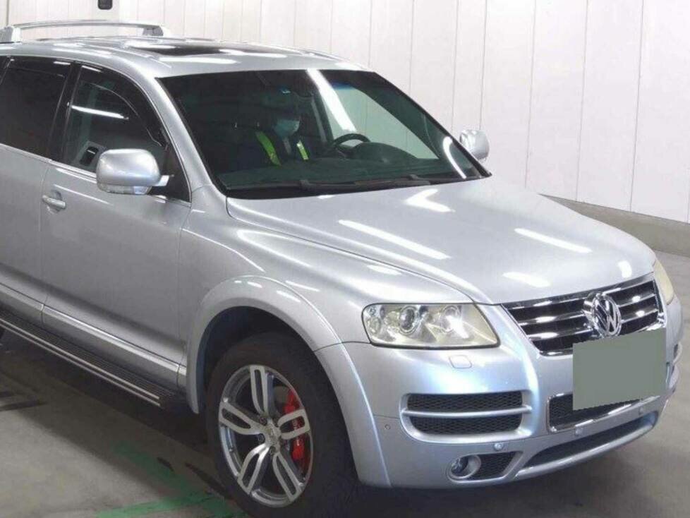 VW Touareg W12 zum Verkauf in den USA