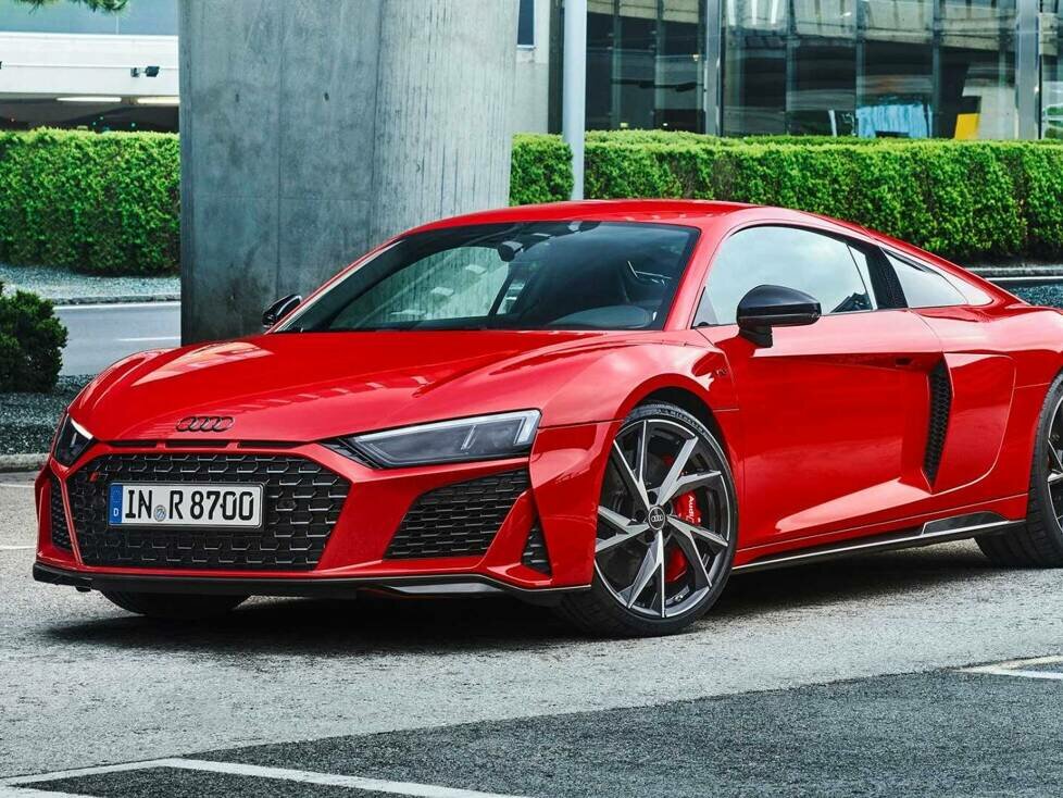 Audi R8 V10 performance RWD (2022)