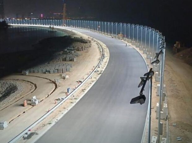 Titel-Bild zur News: Bauarbeiten in Saudi-Arabien