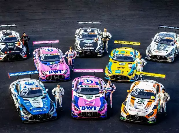 Mercedes-AMG Titel-Bild zur News: Mercedes-AMG