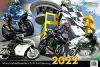 Bild zum Inhalt: Kalender "Motorrad-Weltmeisterschaft Sachsenring 2022 ... more than 60 years"