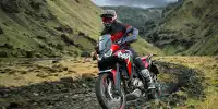 Bild zum Inhalt: Honda Africa Twin mit dezenten Überarbeitungen bereit für 2022