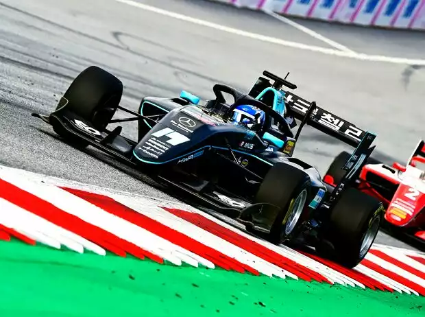 Matteo Nannini, Arthur Leclerc, Rafael Villagomez Titel-Bild zur News: Matteo Nannini, Arthur Leclerc, Rafael Villagomez