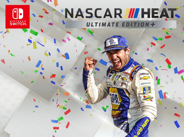 Titel-Bild zur News: Cover: NASCAR Heat Ultimate Edition+ für Nintendo Switch