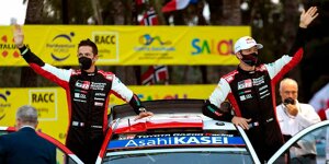 Holt sich S. Ogier den Titel? Highlights der Rallye Spanien 2021 auf SPORT1