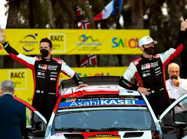 Titel-Bild zur News: Sebastien Ogier und Julien Ingrassia