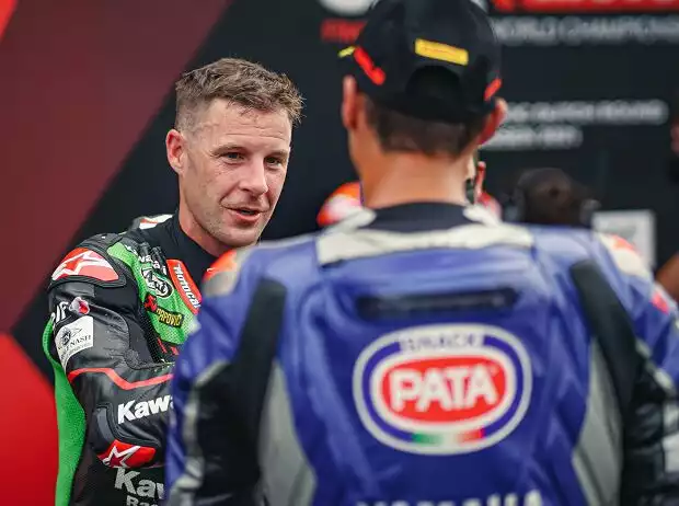 Jonathan Rea; Toprak Razgatlioglu Titel-Bild zur News: Jonathan Rea; Toprak Razgatlioglu