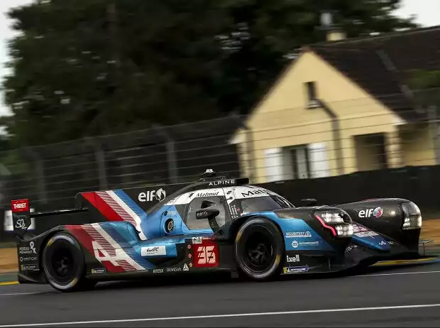 Der Alpine A480 darf auch 2022 an den 24 Stunden von Le Mans teilnehmen Titel-Bild zur News: Der Alpine A480 darf auch 2022 an den 24 Stunden von Le Mans teilnehmen