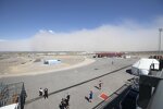 Sandsturm bei der WSBK in Argentinien