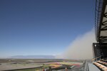 Sandsturm bei der WSBK in Argentinien