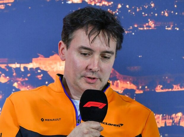 Carlos Sainz, James Key Carlos Sainz, James Key