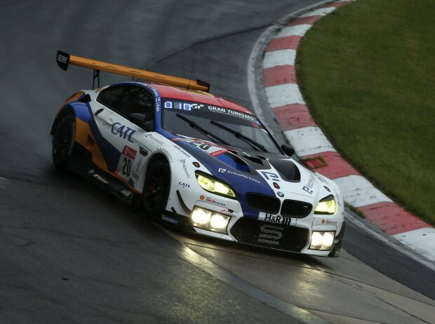 Alexander Sims und Stef Dusseldorp im Schubert-BMW M6 GT3 bei den 24h Nürburgring 2021