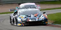 Maximilian Paul und Marco Mapelli im T3-Lamborghini Huracan GT3 Evo beim ADAC GT Masters auf dem Sachsenring
